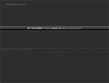 Tablet Screenshot of albumix.com